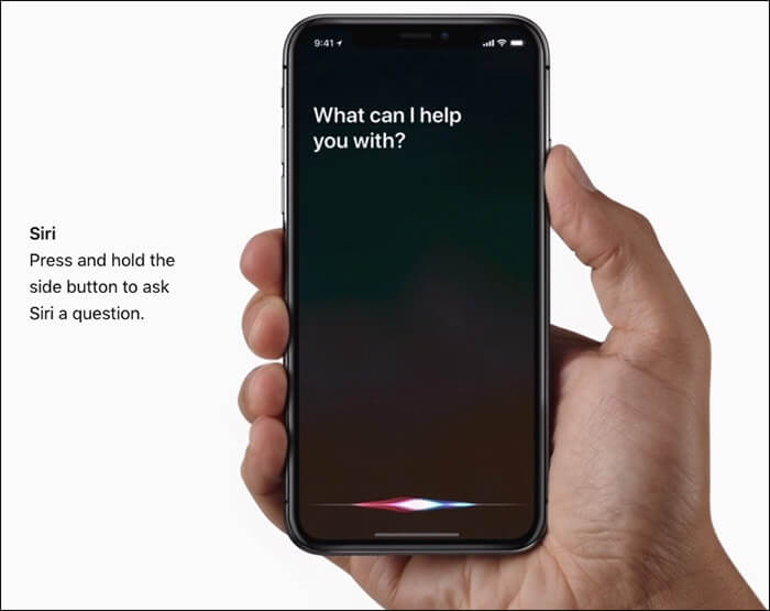 How to Activate Siri on iPhone X