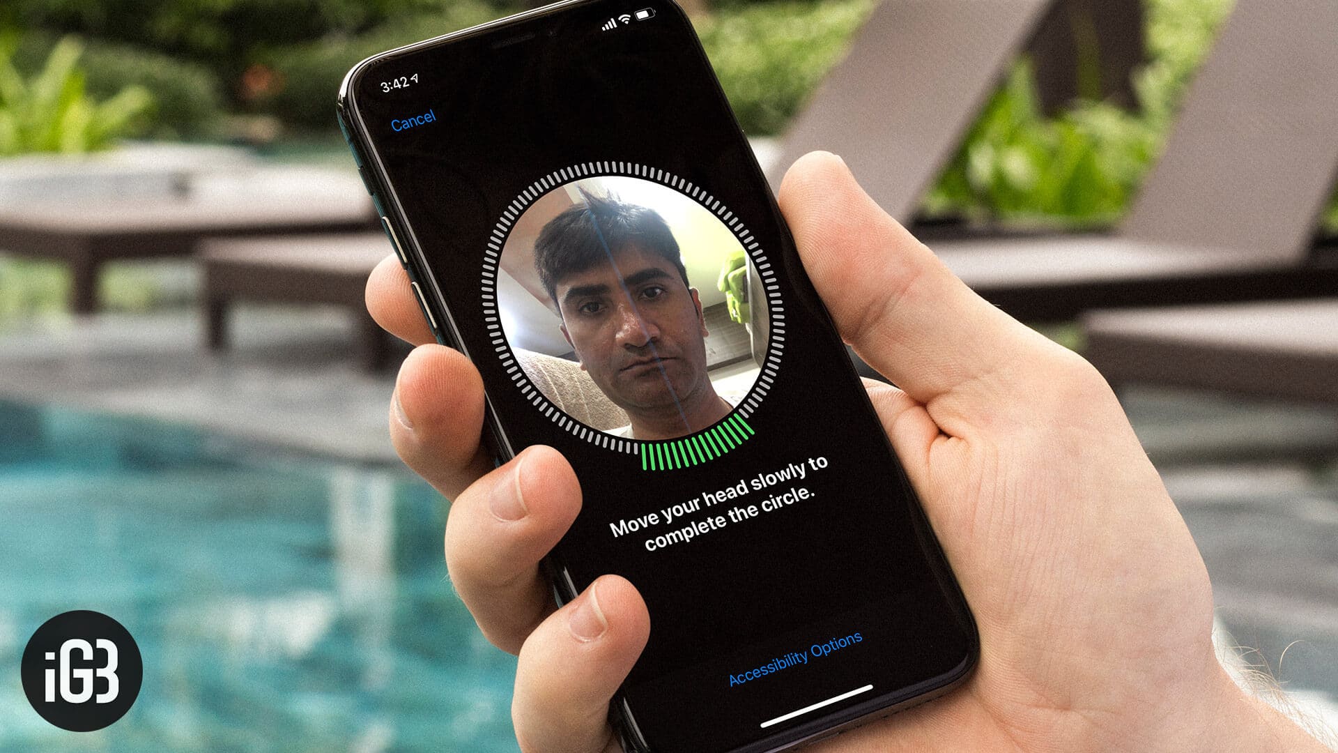 How to Disable  Require Attention  for Face ID on iPhone - 95