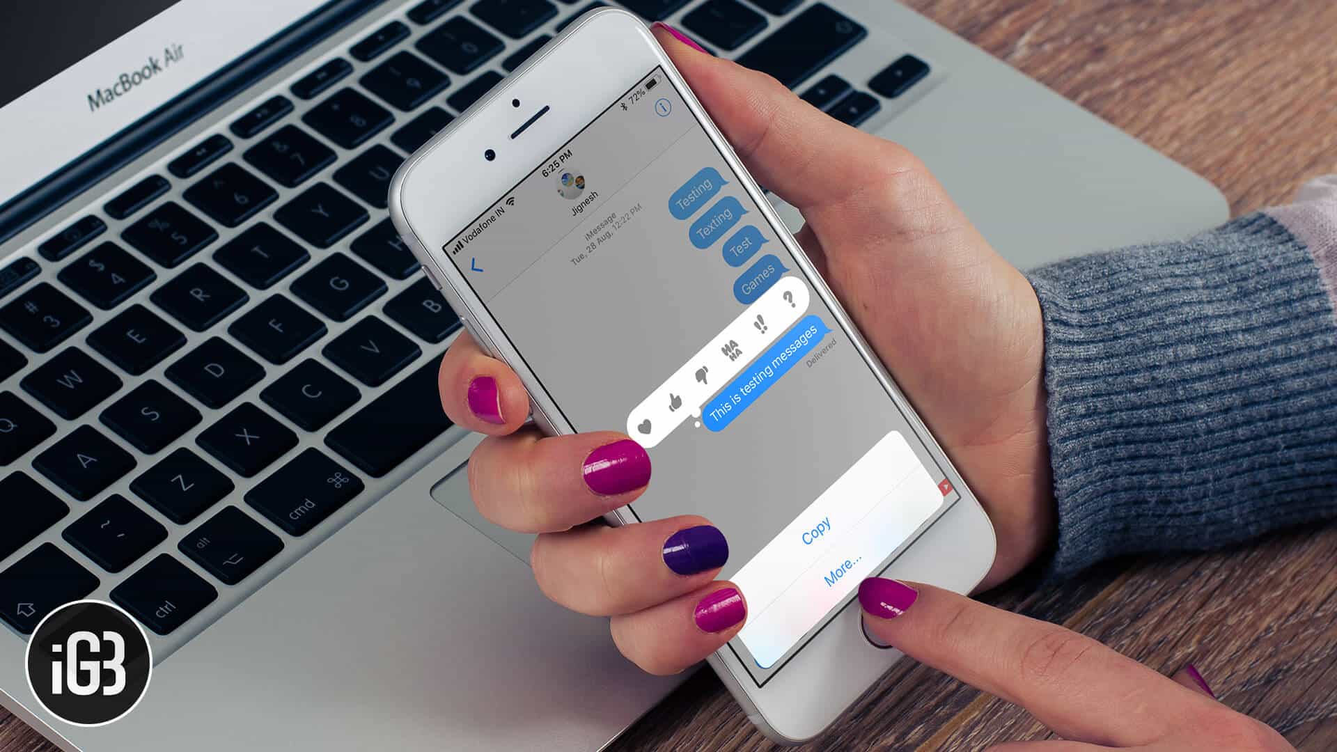 How to Save iPhone Text Messages or iMessages
