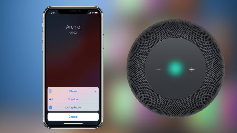 How to use homepod as a speakerphone to enjoy hands free calling