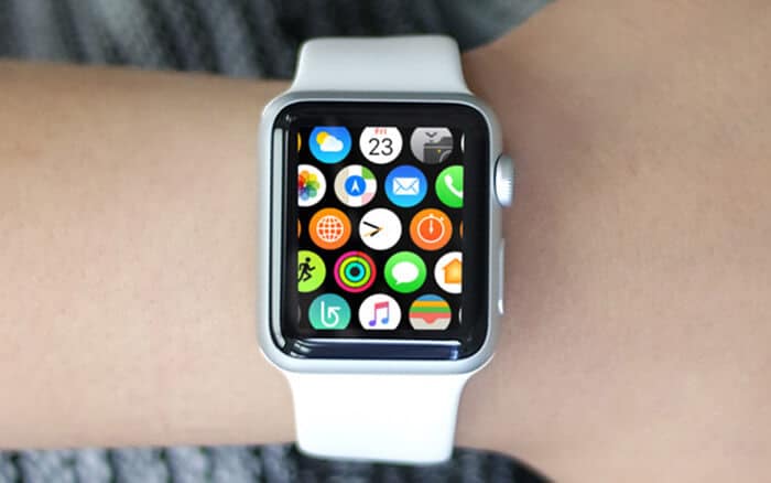Apply Force Touch on Apple Watch Home Screen