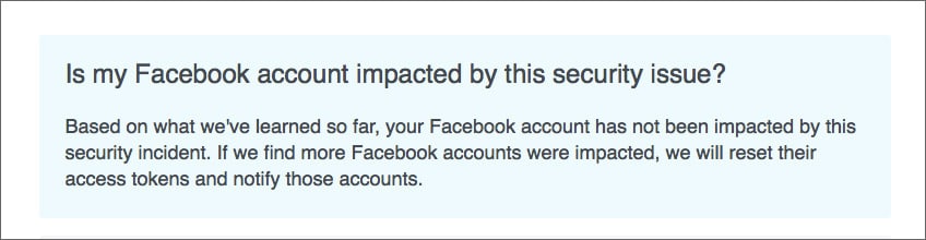 Check Out If Your Facebook Data Was included in the Latest Security Breach