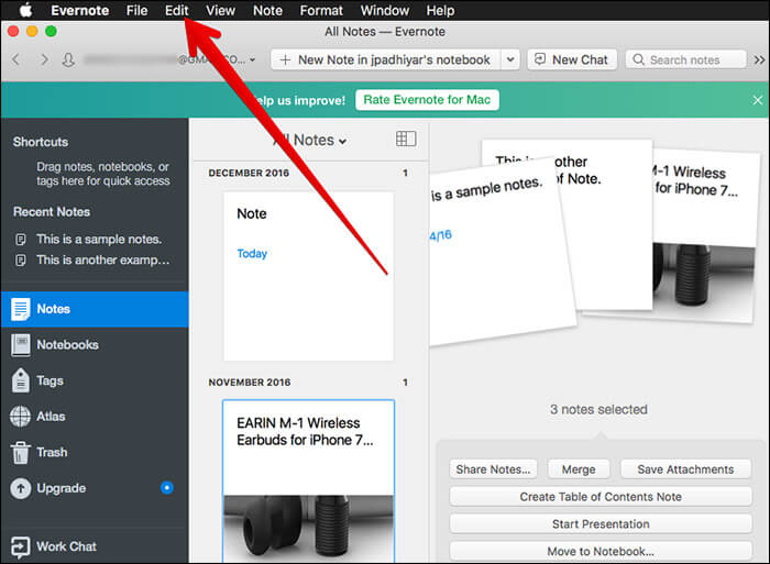 How to Transfer Files from Evernote to Apple Notes - 28