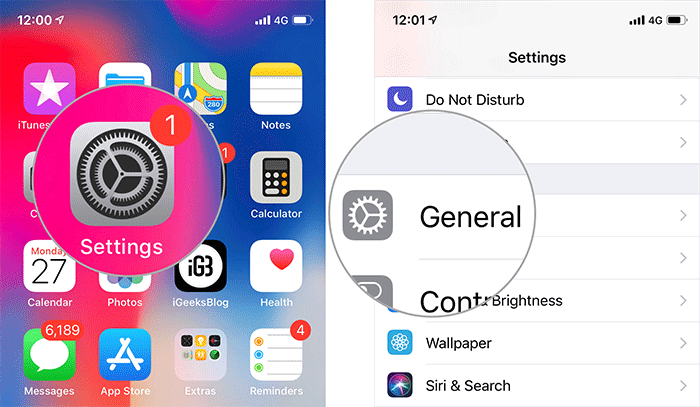 How to Disable Attention Aware Features on iPhone X - 25