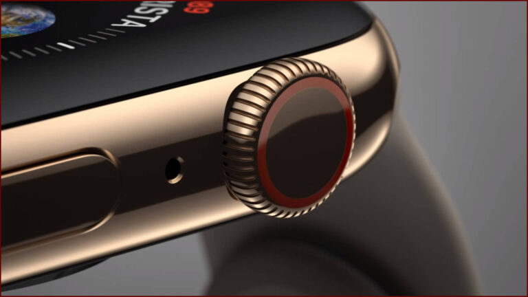 How to Turn off the Digital Crown Haptic Feedback on Apple Watch Series 4
