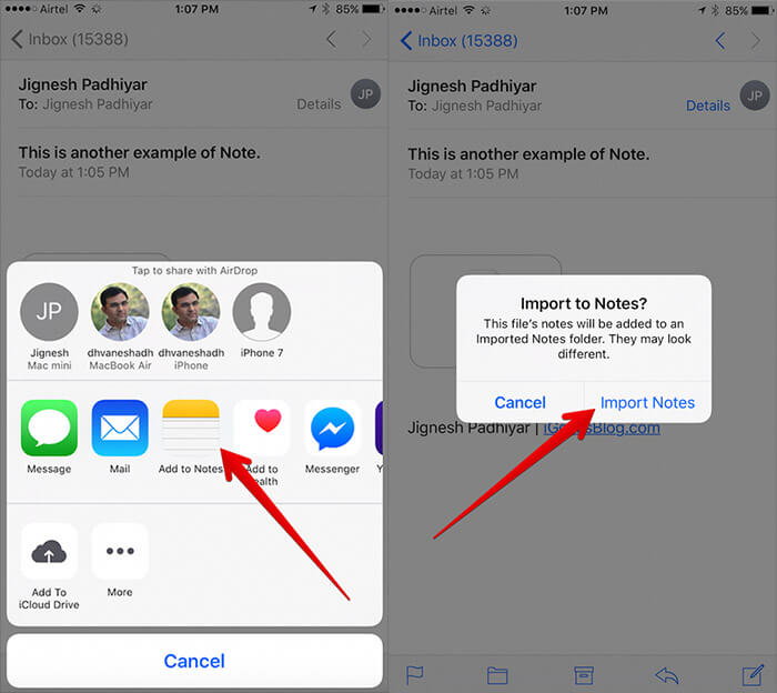 How to Transfer Files from Evernote to Apple Notes - 55
