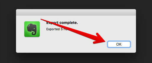 How to Transfer Files from Evernote to Apple Notes - 77