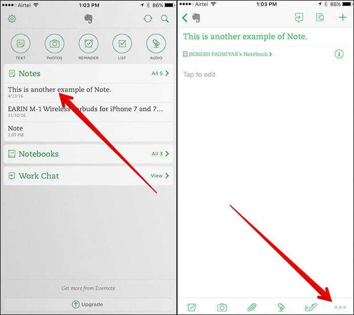 How to Transfer Files from Evernote to Apple Notes - 85