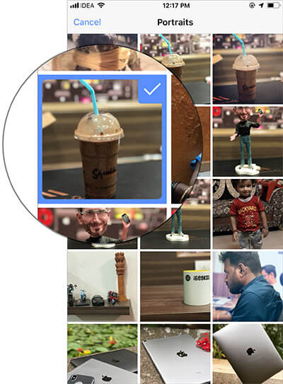 How to Create 3D Pictures and Post it on Facebook from iPhone - 44
