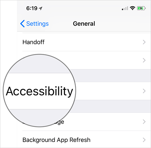 How to Disable Attention Aware Features on iPhone X - 78