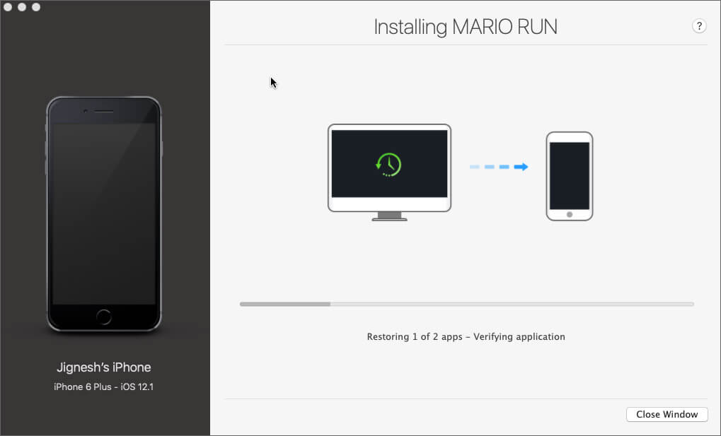 How to Backup and Install iPhone Apps from Mac Windows Without iTunes - 31