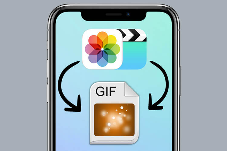 Convert Photos and Videos to GIF Siri Shortcut