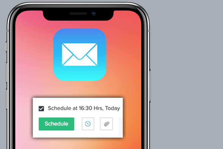 Email Schedule Siri Shortcut