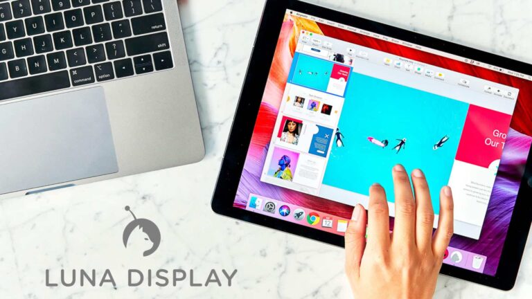 How to use ipad as display for mac mini macbook pro air or imac
