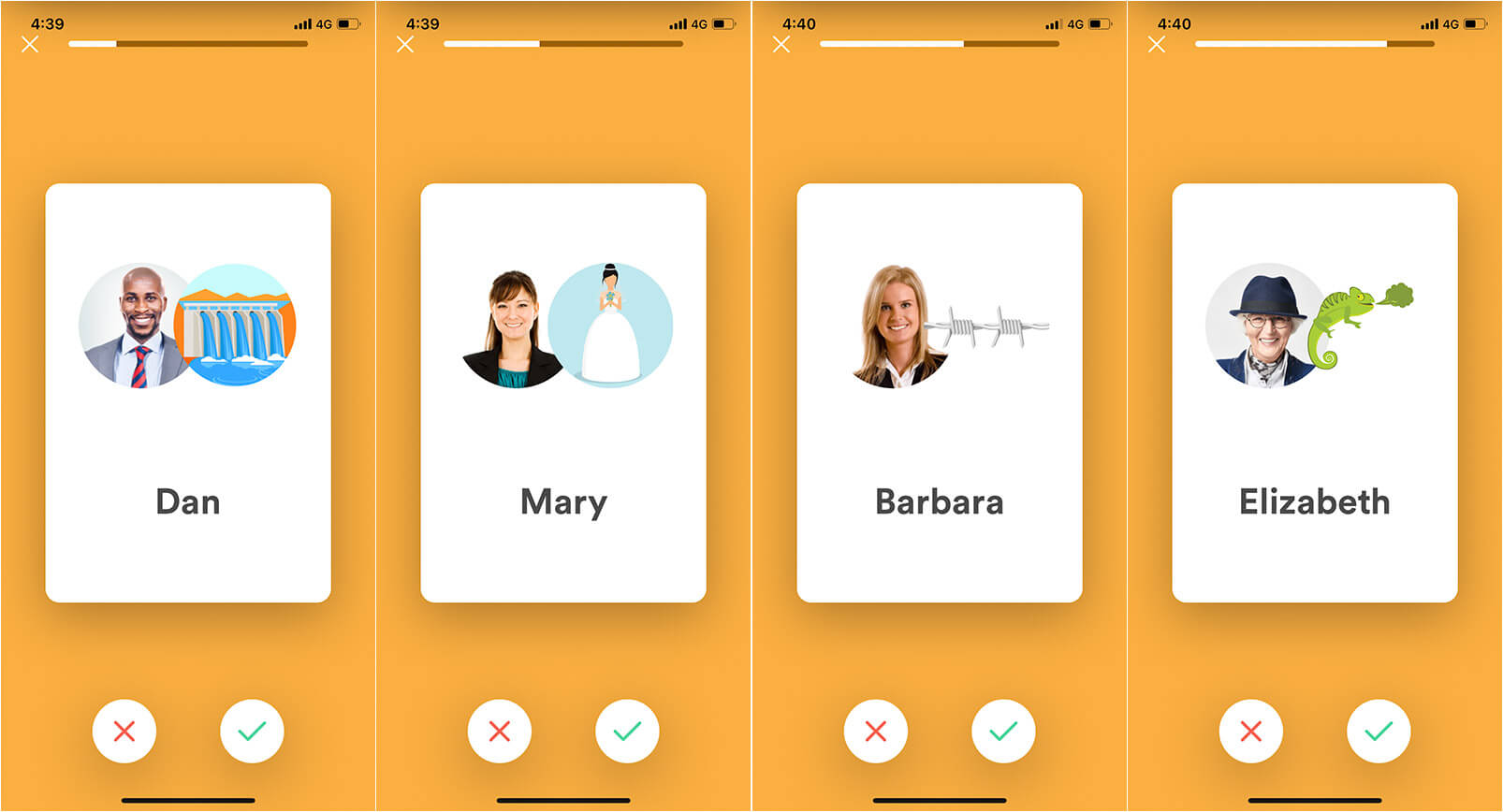 Name Skillz iPhone App  Remember Names in a Quick and Easy Way - 52