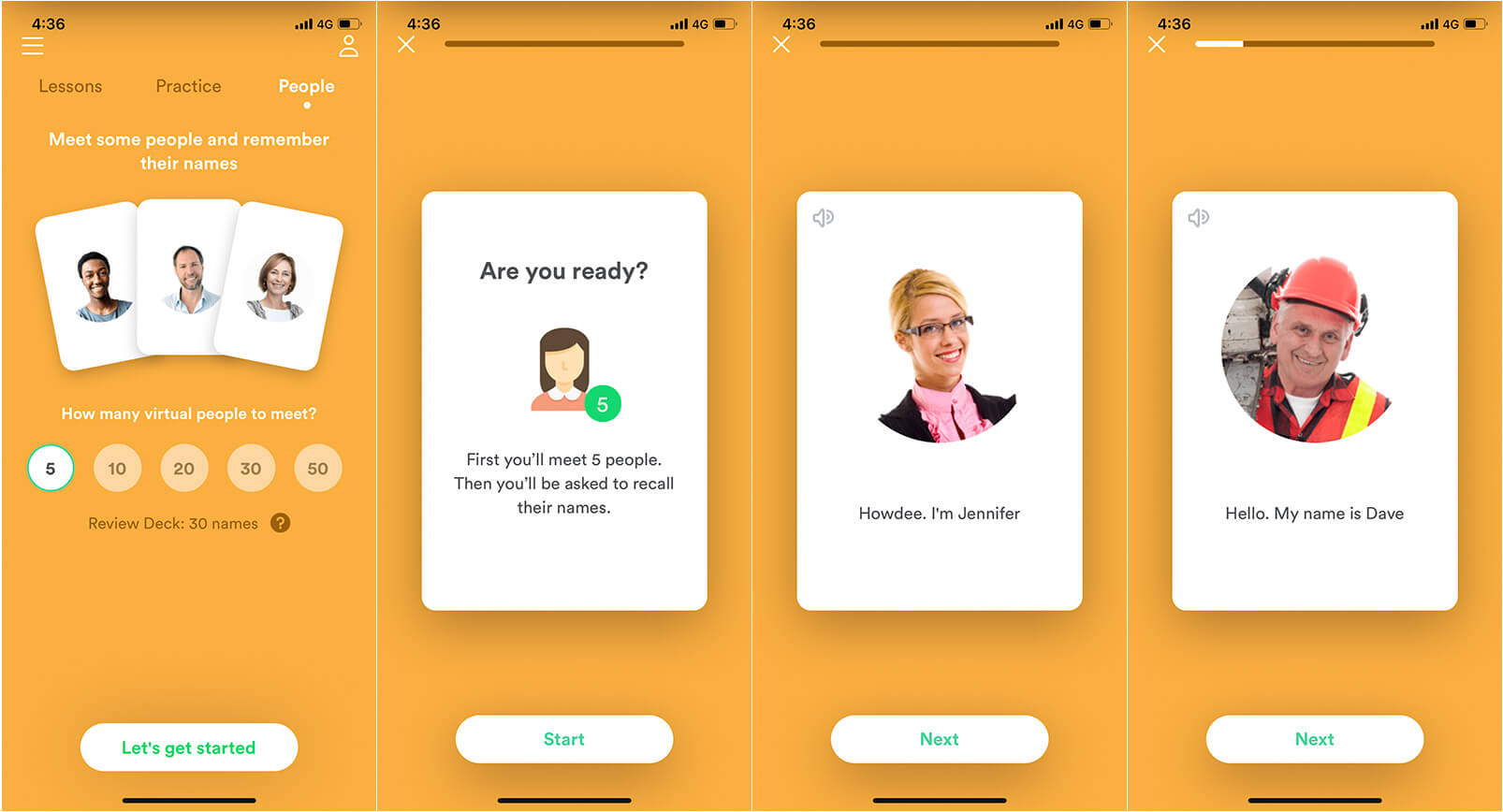 Name Skillz iPhone App  Remember Names in a Quick and Easy Way - 40
