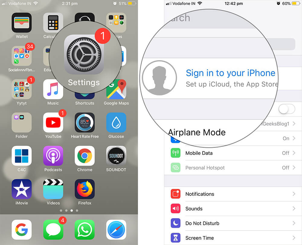 How to Switch Apple ID on iPhone  iPad  Mac  or Windows PC - 67