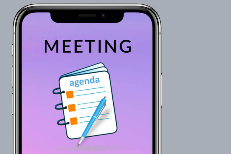 View Meeting Agenda Siri Shortcut