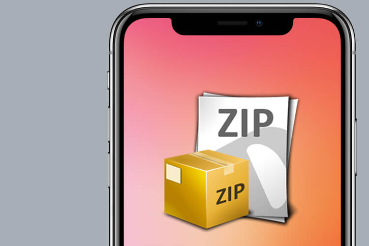 Zip Files Siri Shortcut