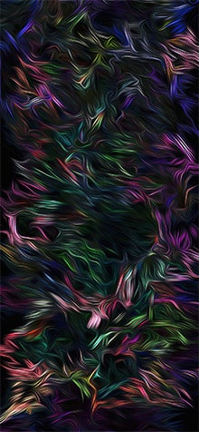 AbstractedART iPhone XS Wallpaper