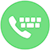 Answer RTT Call Icon on iPhone