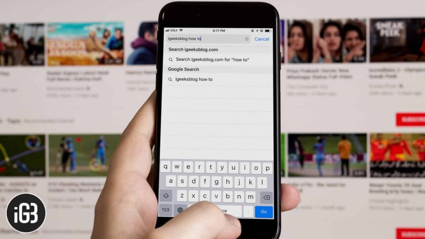 safari search feature safari search feature