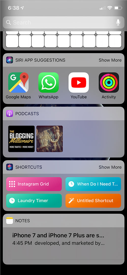 How to Add Notes to Lock Screen on iPhone and iPad - 99