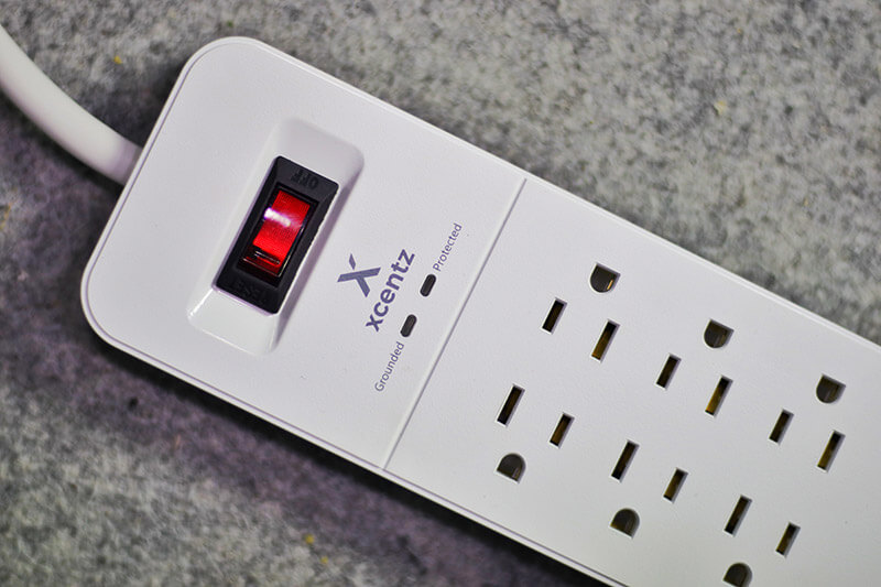 Xcentz Surge Protector Power Strip - 45