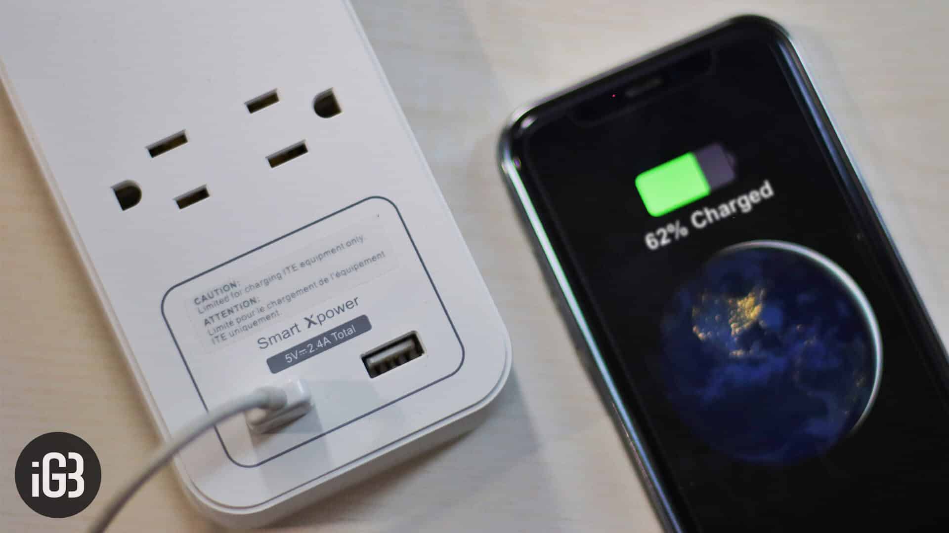 Xcentz Surge Protector Power Strip - 37