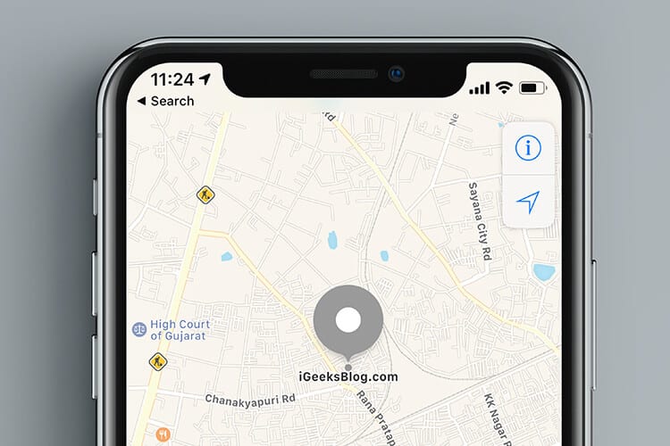 Apple Maps Siri Shortcut