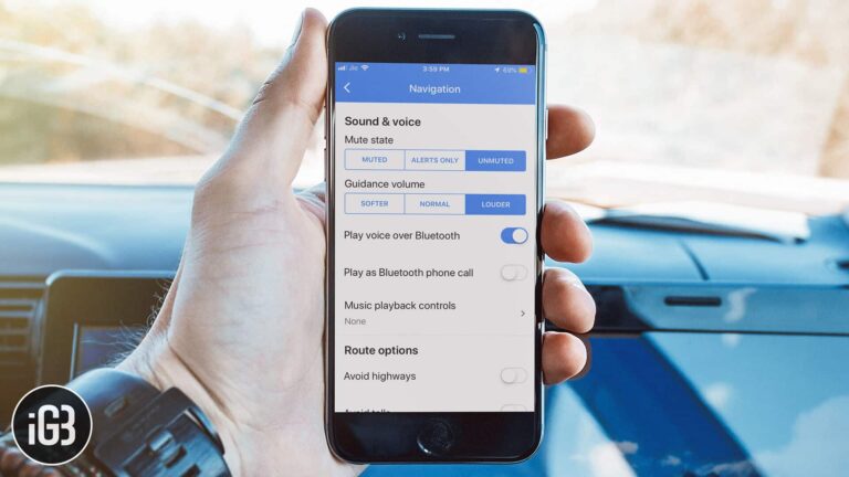 How to Increase Navigation Volume in Google Maps on iPhone
