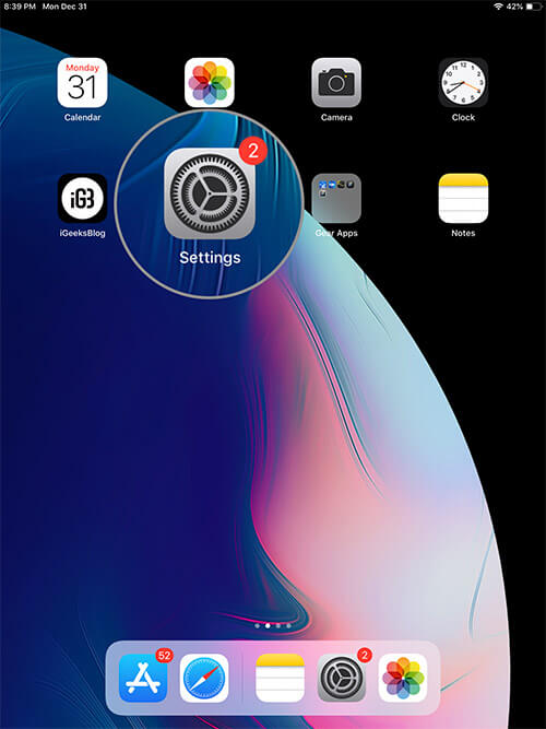 How to Disable Split View and Slide Over on iPad in iOS 12 or iOS 11 - 37