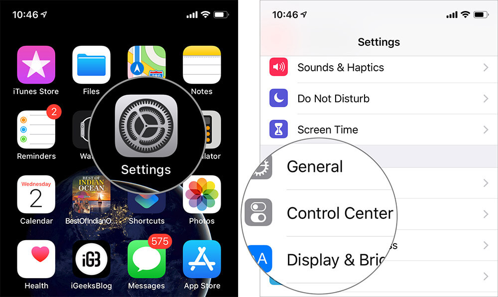 How to Add Notes to Control Center on iPhone and iPad - 56