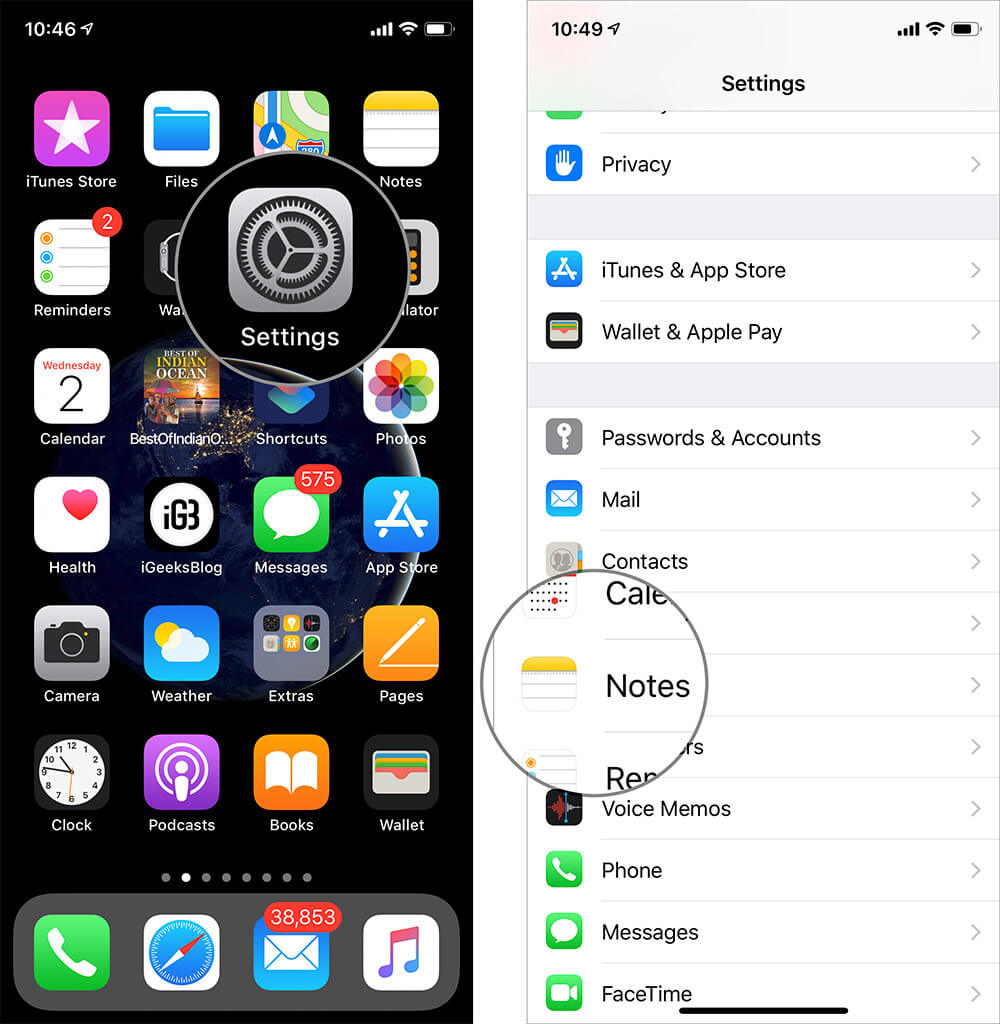 How to Add Notes to Control Center on iPhone and iPad - 13