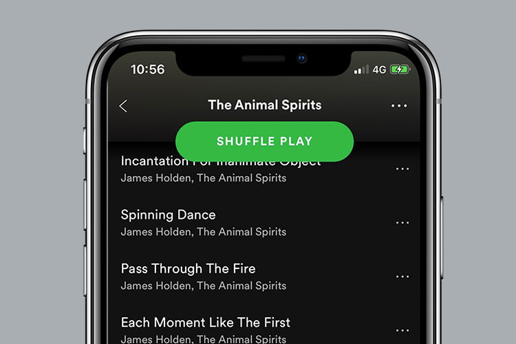 Play Spotify Track Siri Shortcuts