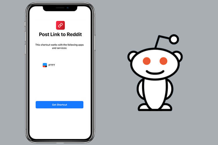 Post Link to Reddit Siri Shortcut