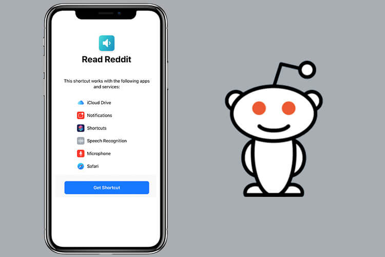 Read Reddit Siri Shortcut