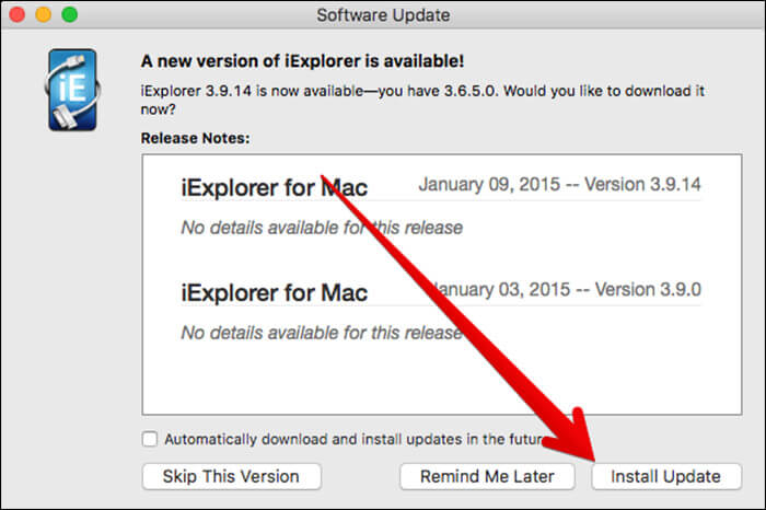 Update Non App Store App on Mac in macOS Sierra