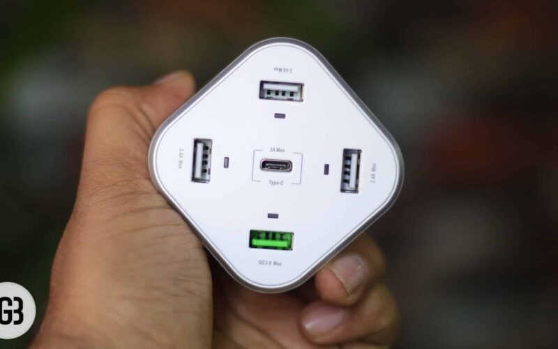 Xcentz 48w 5 port usb charging station
