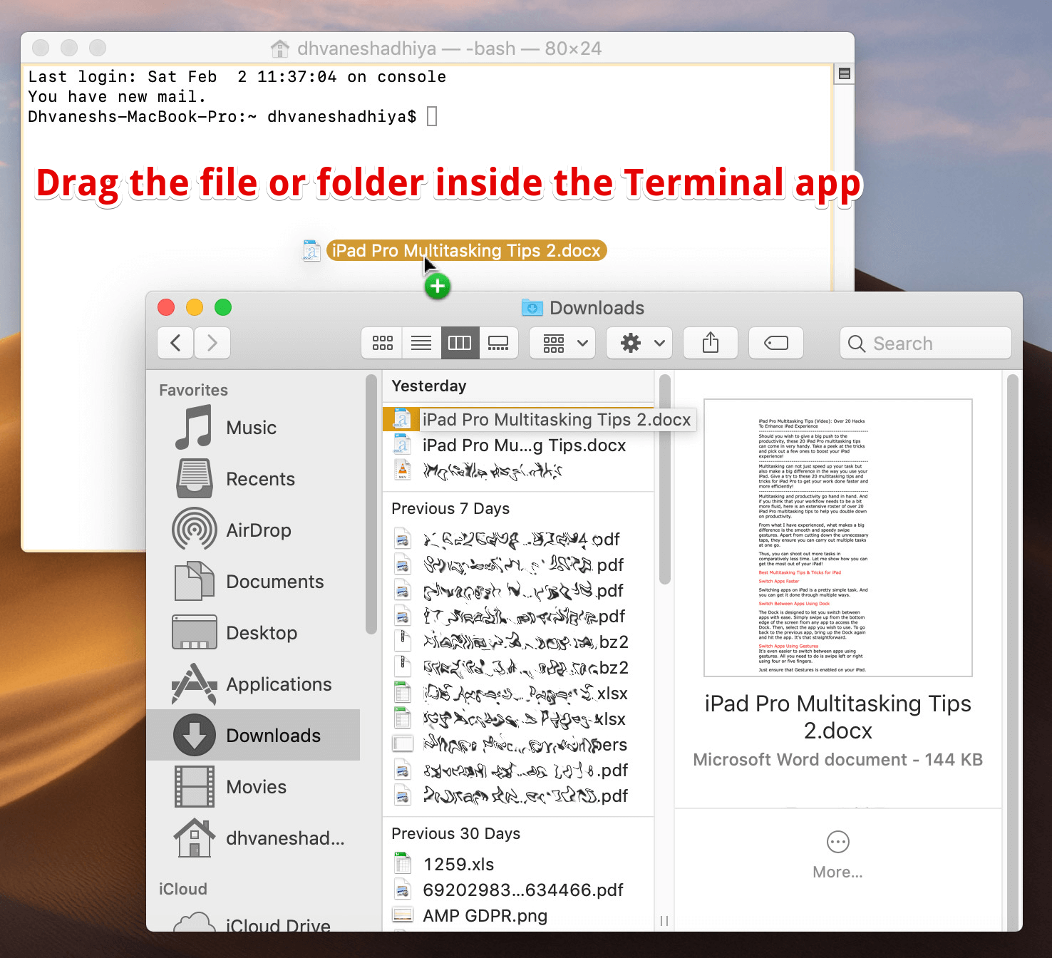 How to Copy File or Folder Path from Finder on Mac  - 61