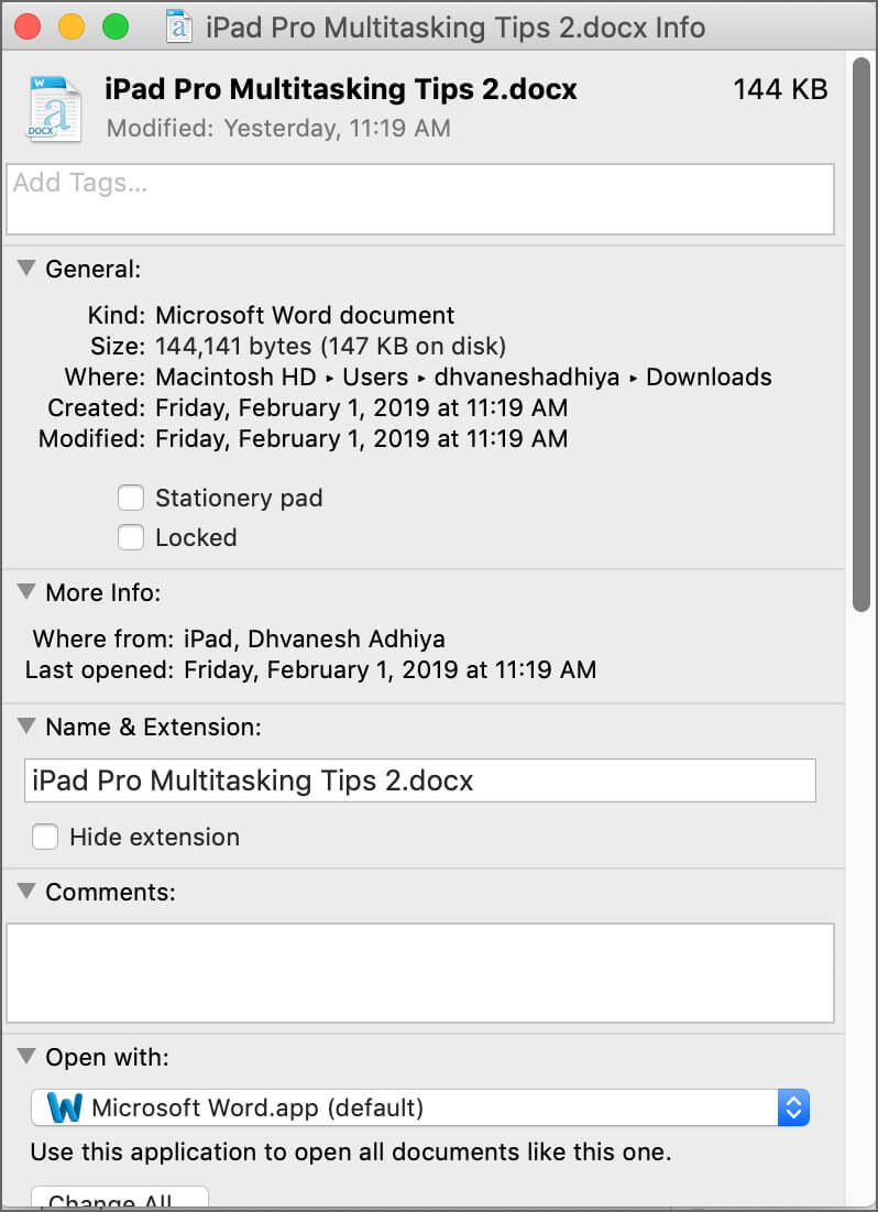 How to Copy File or Folder Path from Finder on Mac  - 49