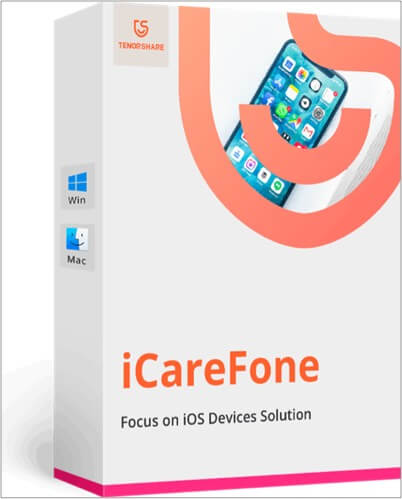 iCareFone software for Mac