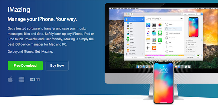 iMazing iPhone, iPad & iPod Manager for Mac and Windows