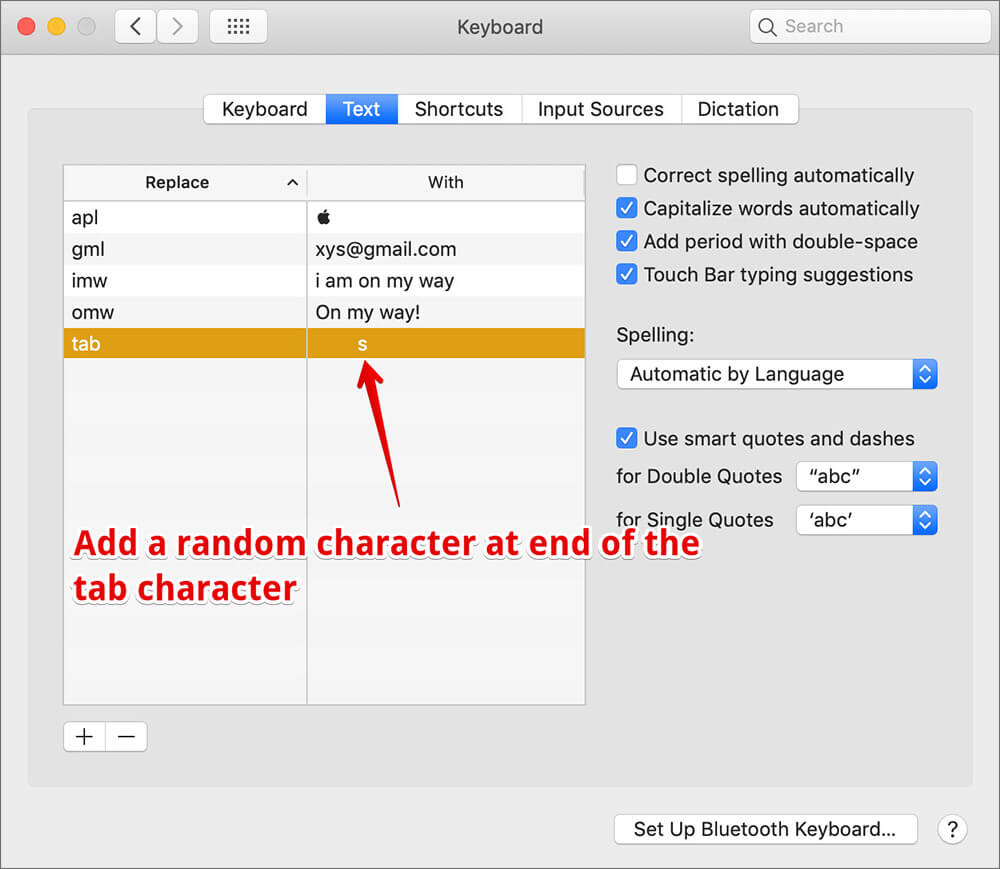 How to Insert a Tab Character on iPhone or iPad - 20