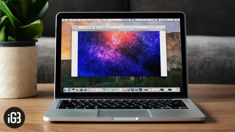 How to Set An Image As Homepage in Safari on Mac