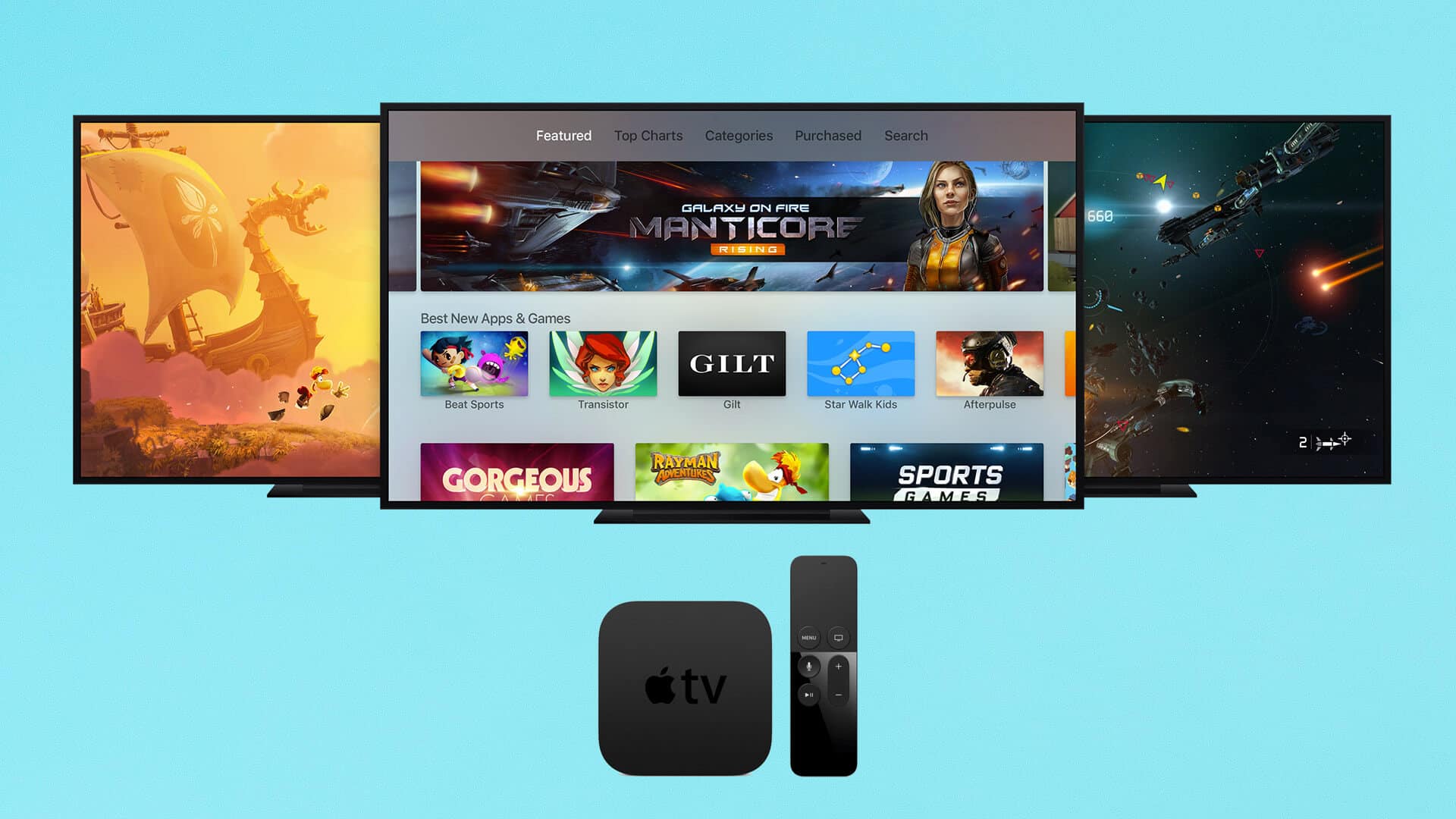List of Apps Available on Apple TV