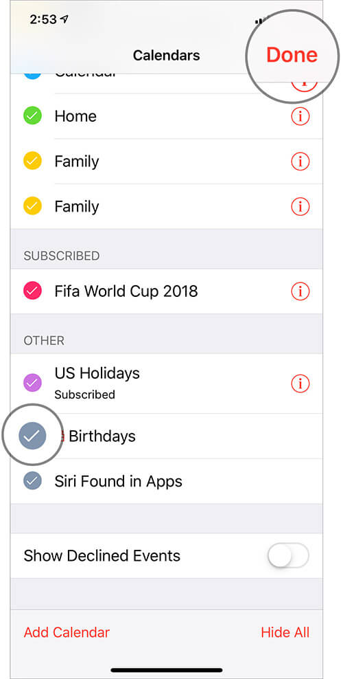 How to View Birthdays in Apple Calendar App on iPhone iPad or Mac View Birthdays in Apple Calendar on iPhone or iPad