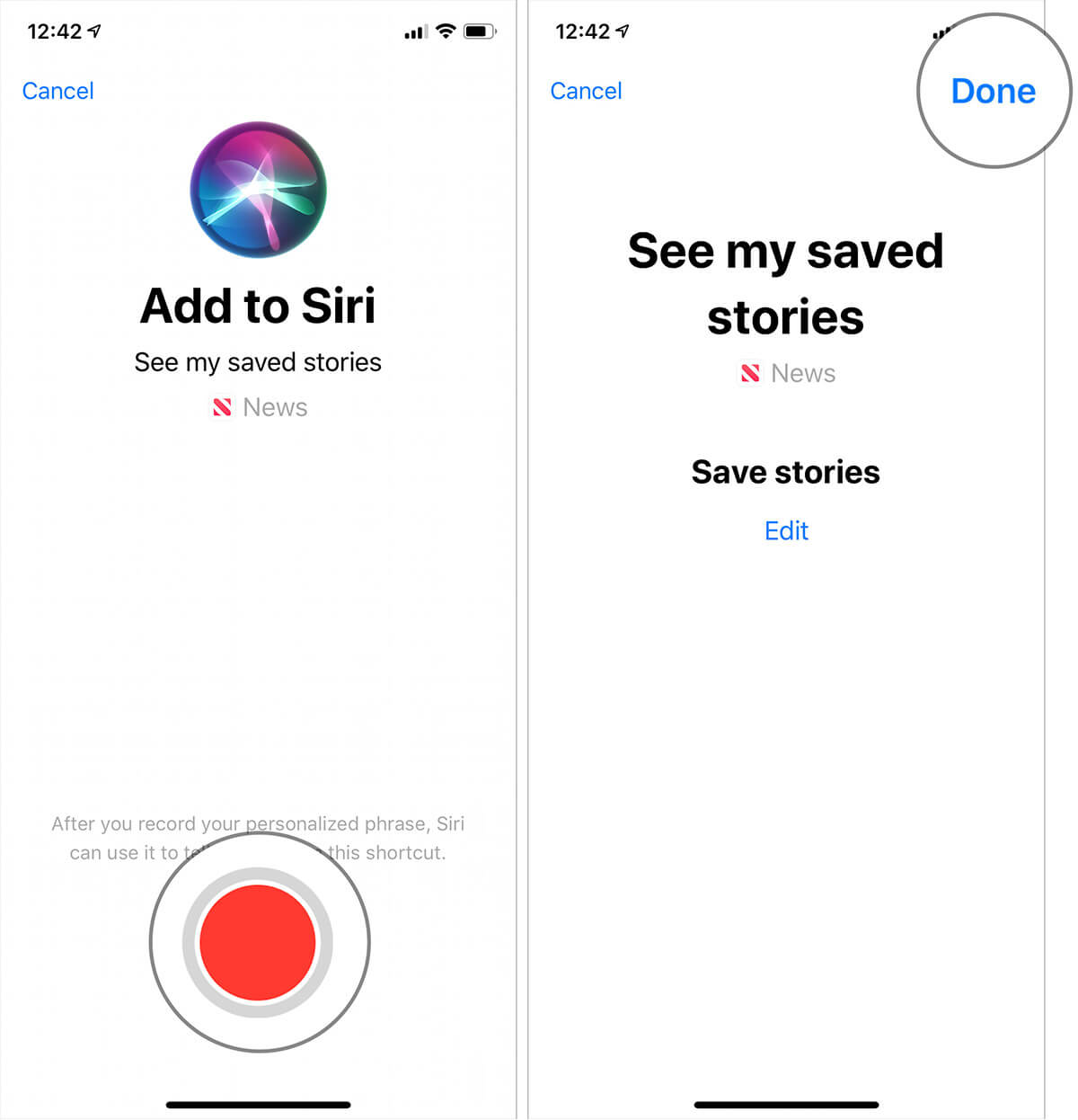 Access All Saved Apple News Articles With Siri Shortcuts