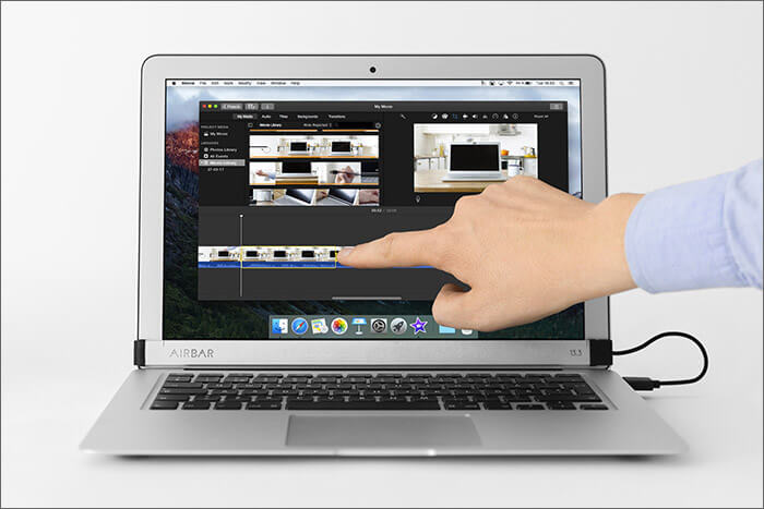 How to Add Touchscreen to Any Laptop or MacBook Air - 90