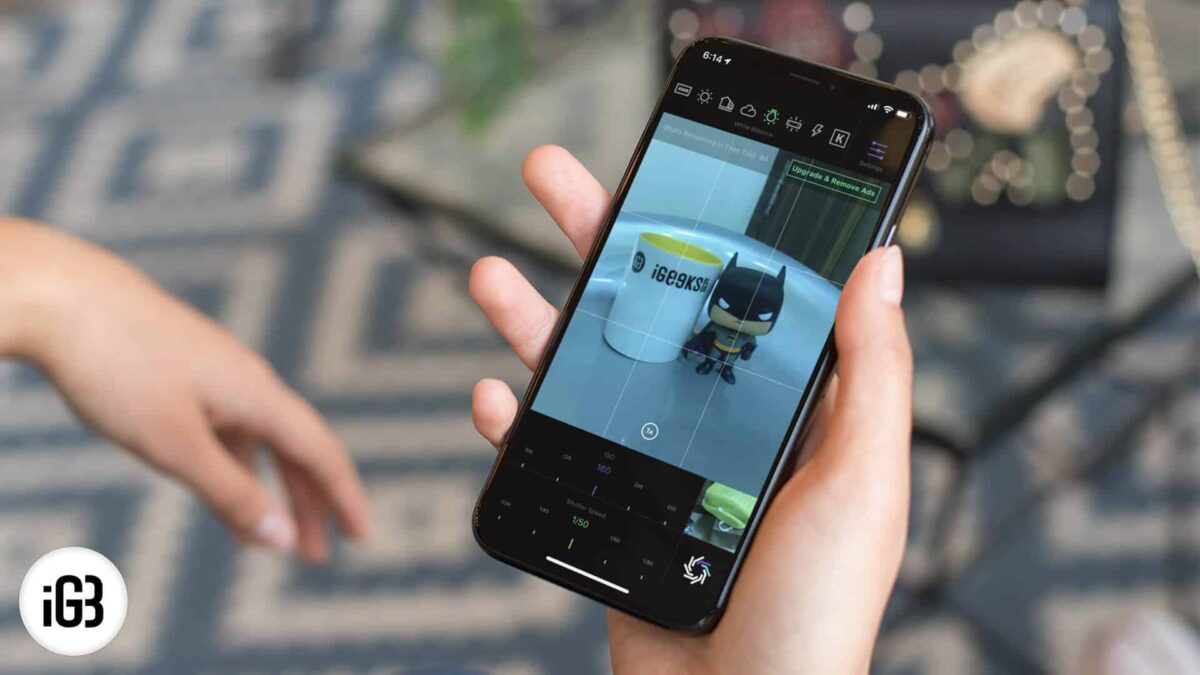 How to shoot and edit raw photos on iphone and ipad